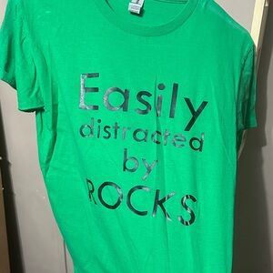 Gildan Green Kids Short Sleeve Tee